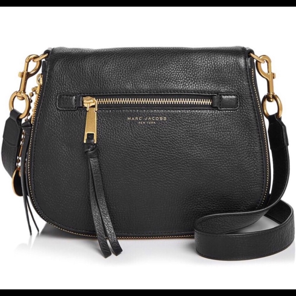 Brand New Marc Jacobs Recruit Saddle Bag